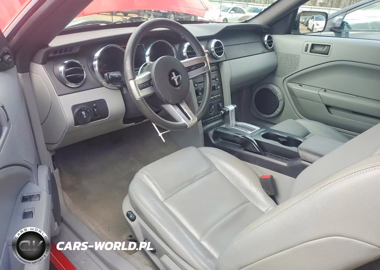 2005 Ford Mustang VIN:1ZVFT84N655170411 - 8
