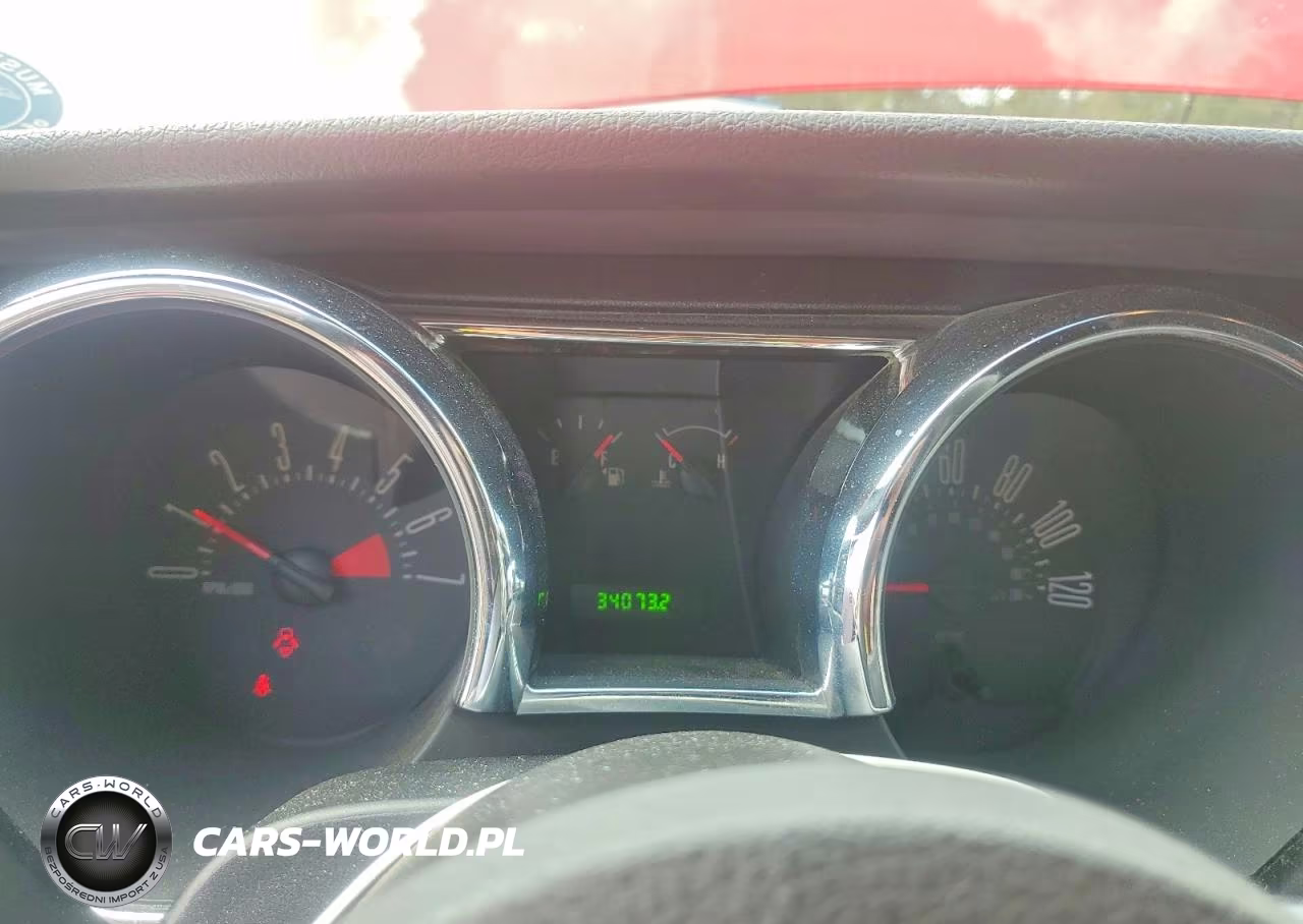 2005 Ford Mustang VIN:1ZVFT84N655170411 - 9