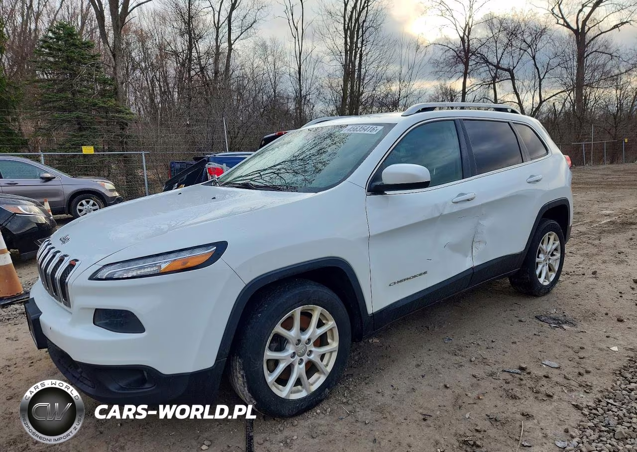 2014 Jeep Cherokee Latitude