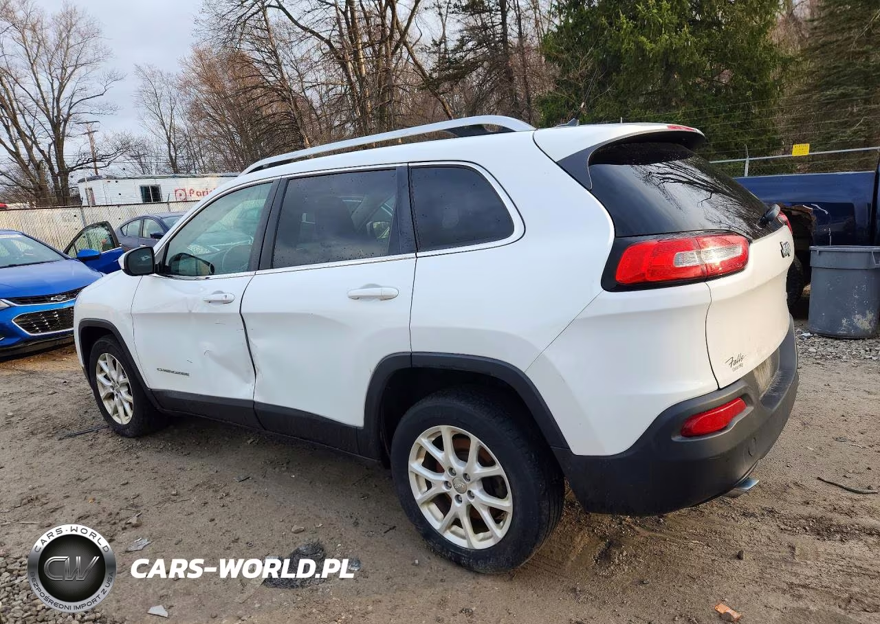 2014 Jeep Cherokee Latitude VIN:1C4PJLCSXEW115574 - 2
