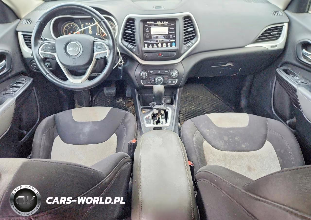 2014 Jeep Cherokee Latitude VIN:1C4PJLCSXEW115574 - 8