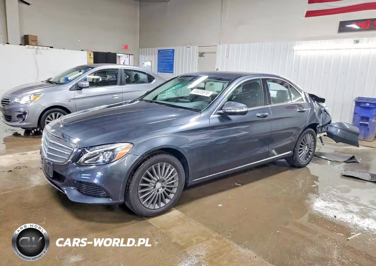 2015 Mercedes-Benz C 300 4Matic