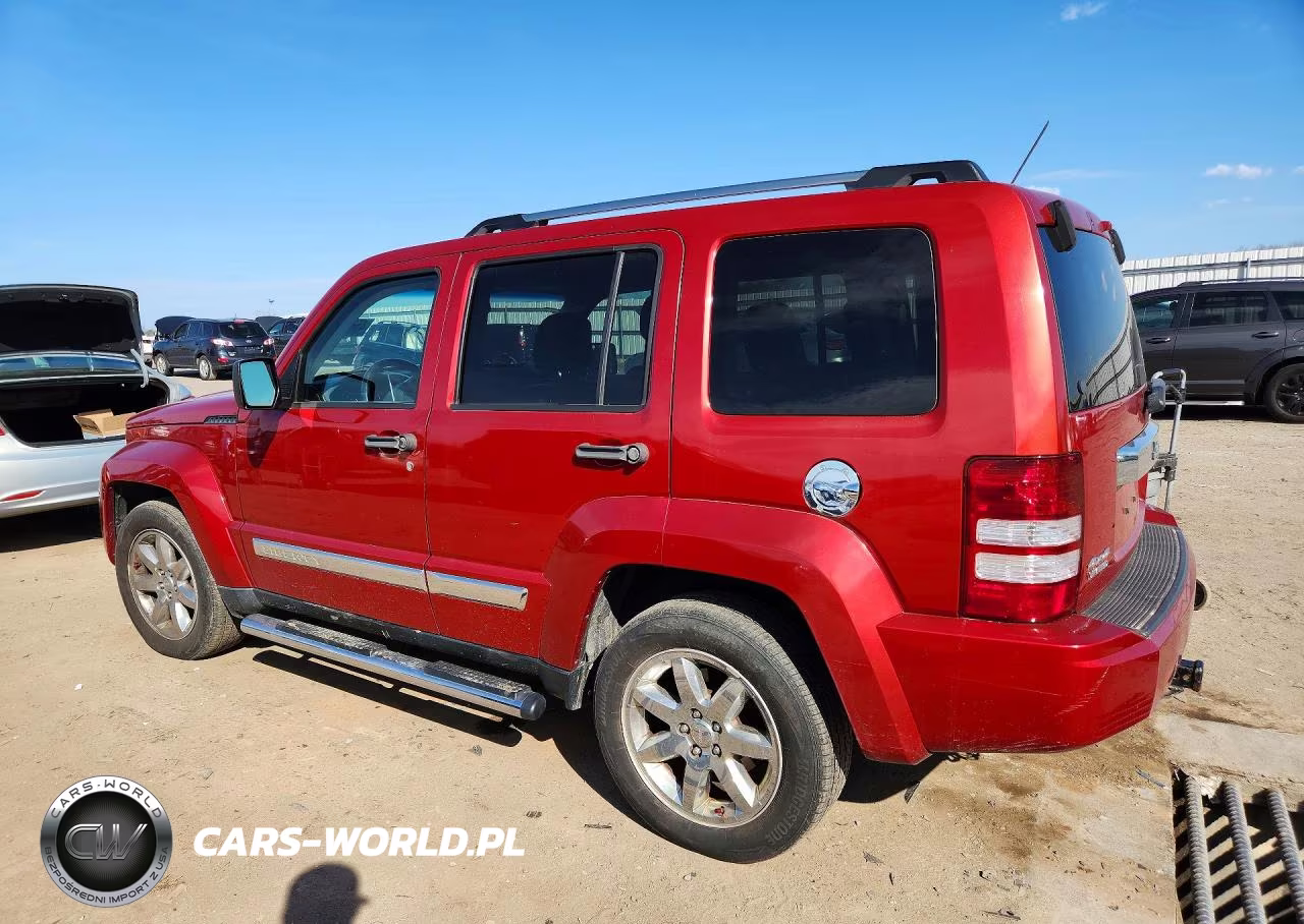 2010 Jeep Liberty Limited VIN:1J4PN5GKXAW180777 - 2