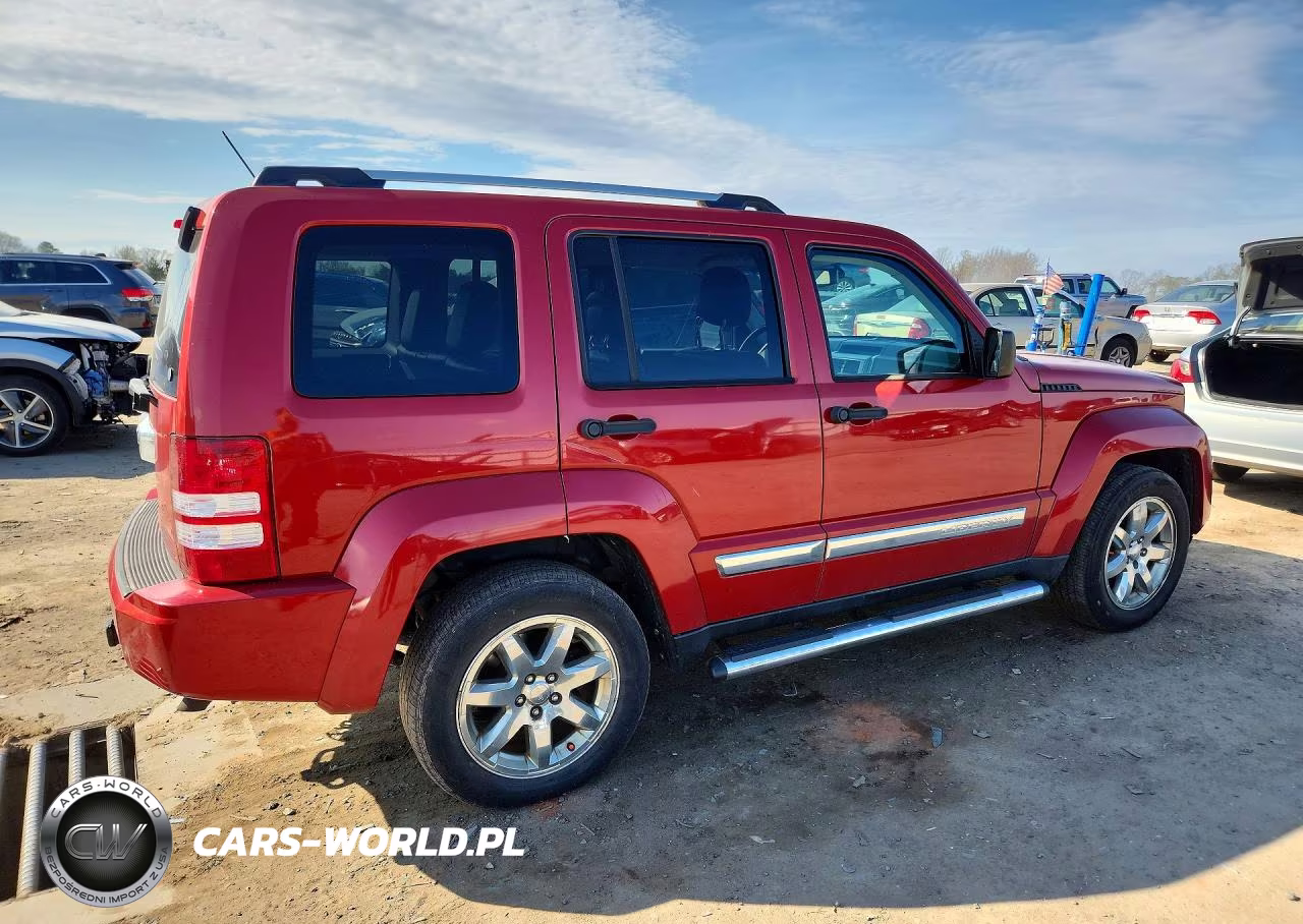 2010 Jeep Liberty Limited VIN:1J4PN5GKXAW180777 - 3