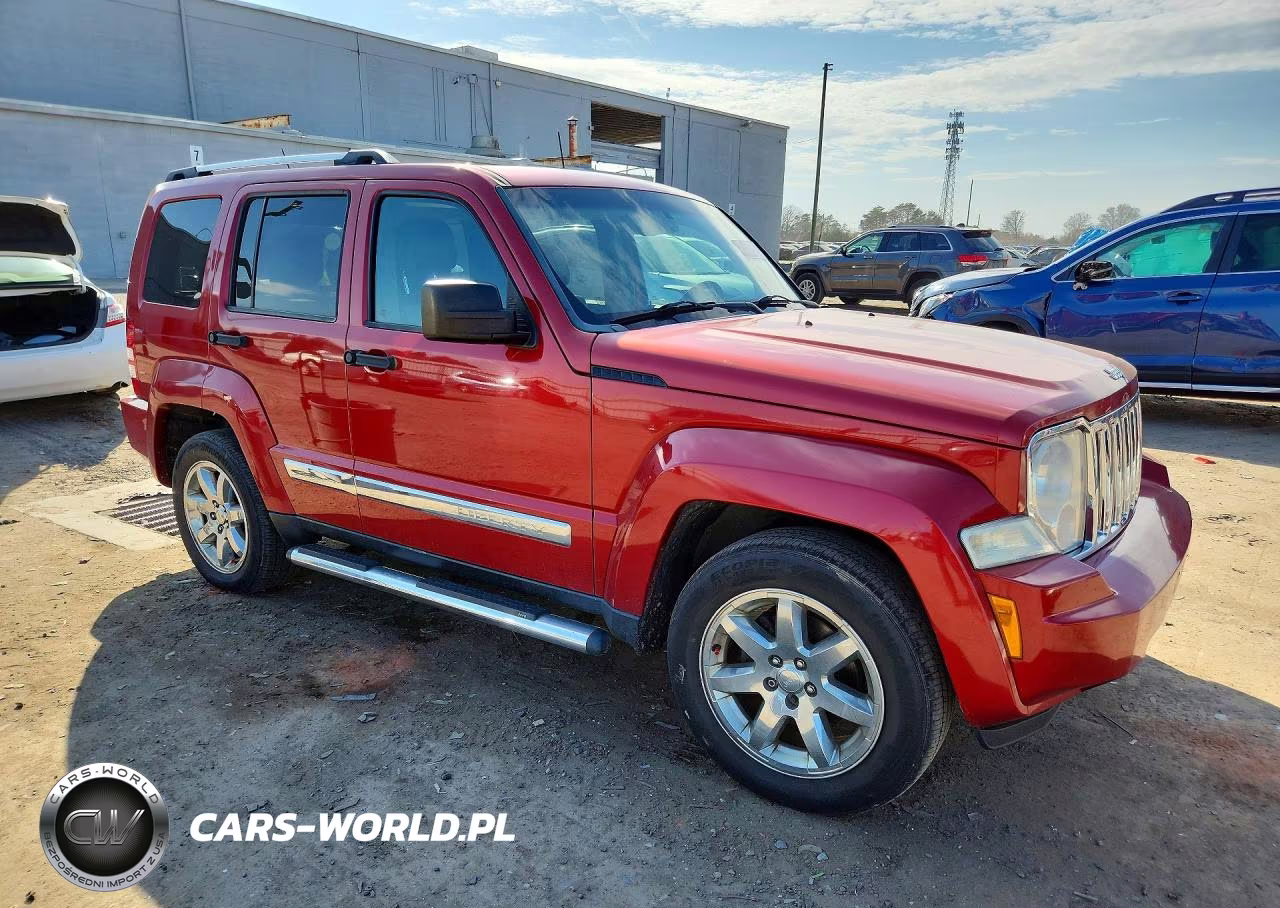 2010 Jeep Liberty Limited VIN:1J4PN5GKXAW180777 - 4