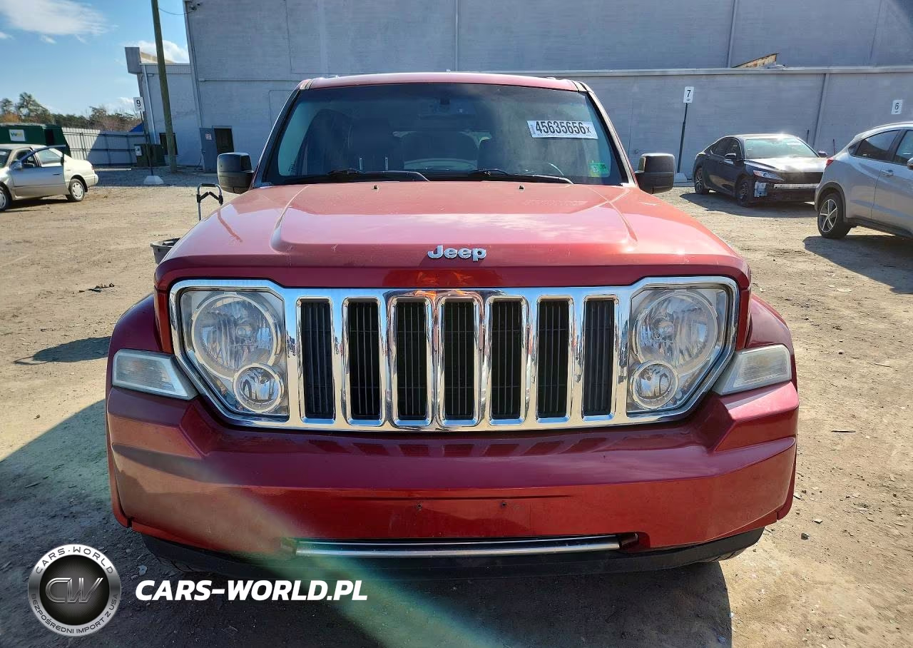 2010 Jeep Liberty Limited VIN:1J4PN5GKXAW180777 - 5