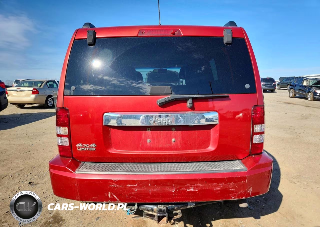 2010 Jeep Liberty Limited VIN:1J4PN5GKXAW180777 - 6