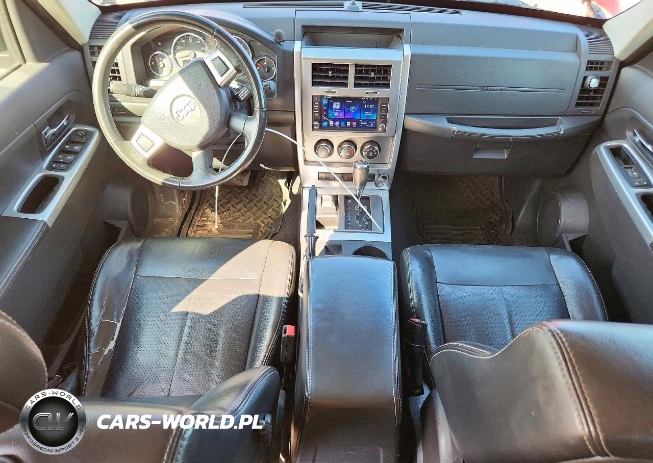 2010 Jeep Liberty Limited VIN:1J4PN5GKXAW180777 - 8
