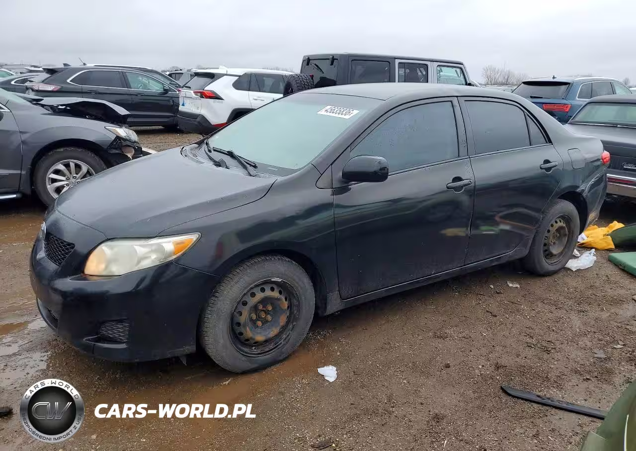 2010 Toyota Corolla Le