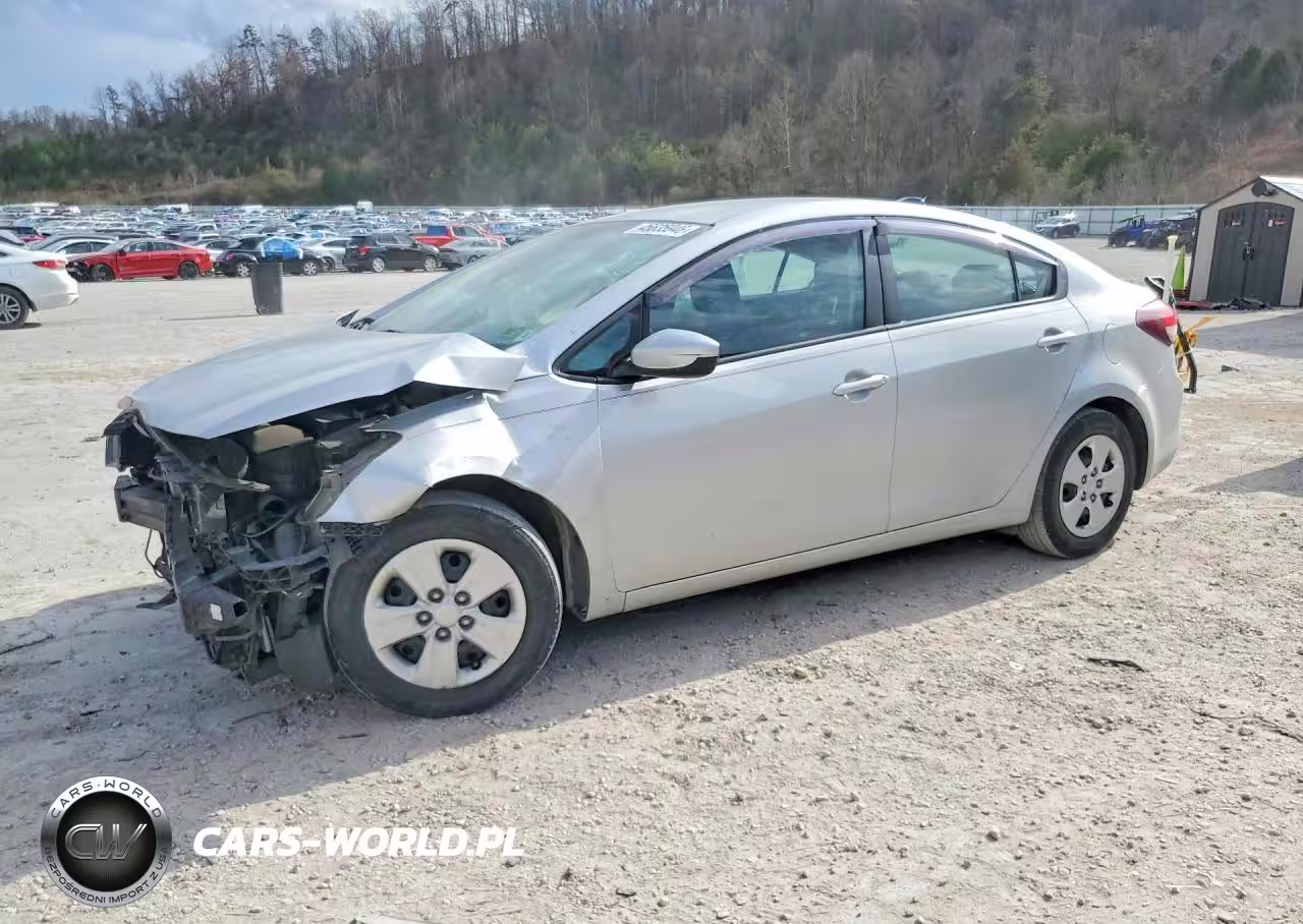 2017 Kia Forte Lx
