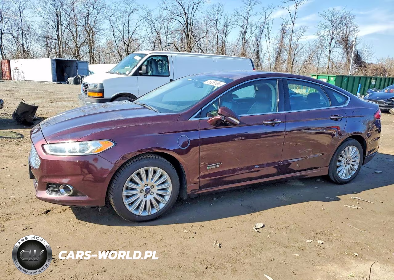 2013 Ford Fusion Titanium Phev