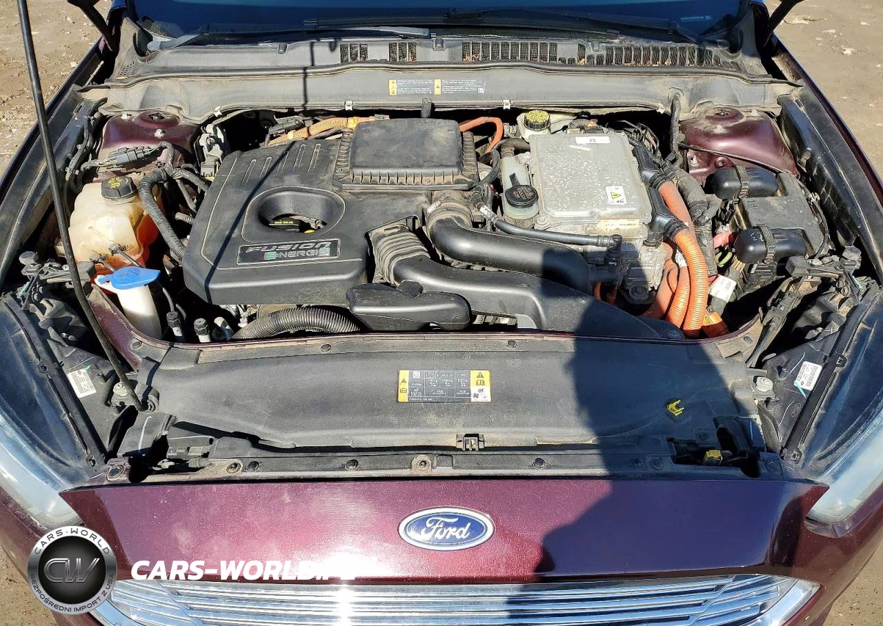 2013 Ford Fusion Titanium Phev VIN:3FA6P0SU2DR351364 - 11