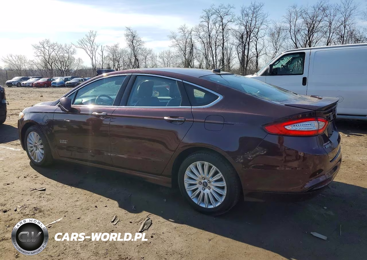 2013 Ford Fusion Titanium Phev VIN:3FA6P0SU2DR351364 - 2