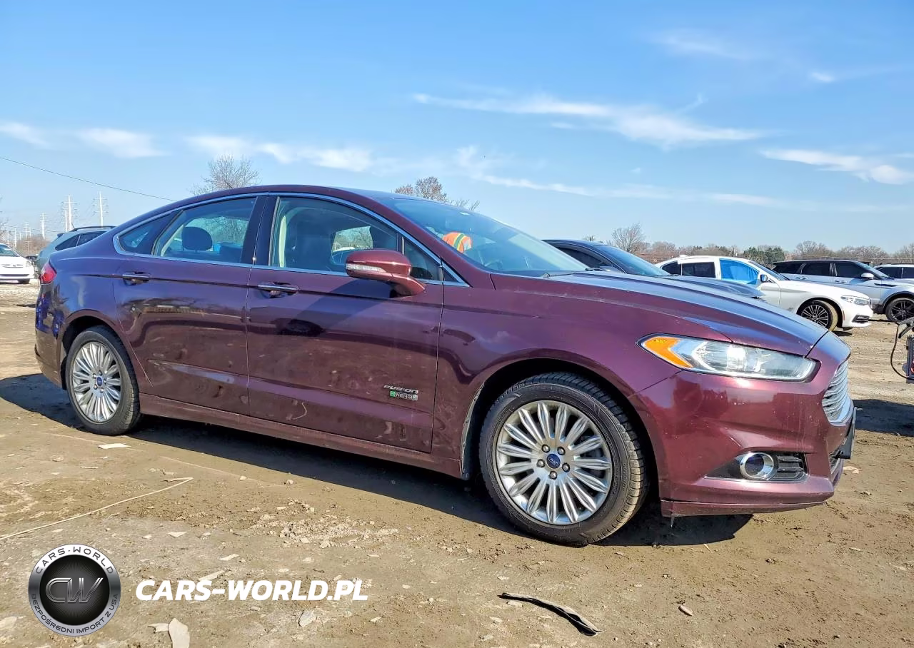 2013 Ford Fusion Titanium Phev VIN:3FA6P0SU2DR351364 - 4