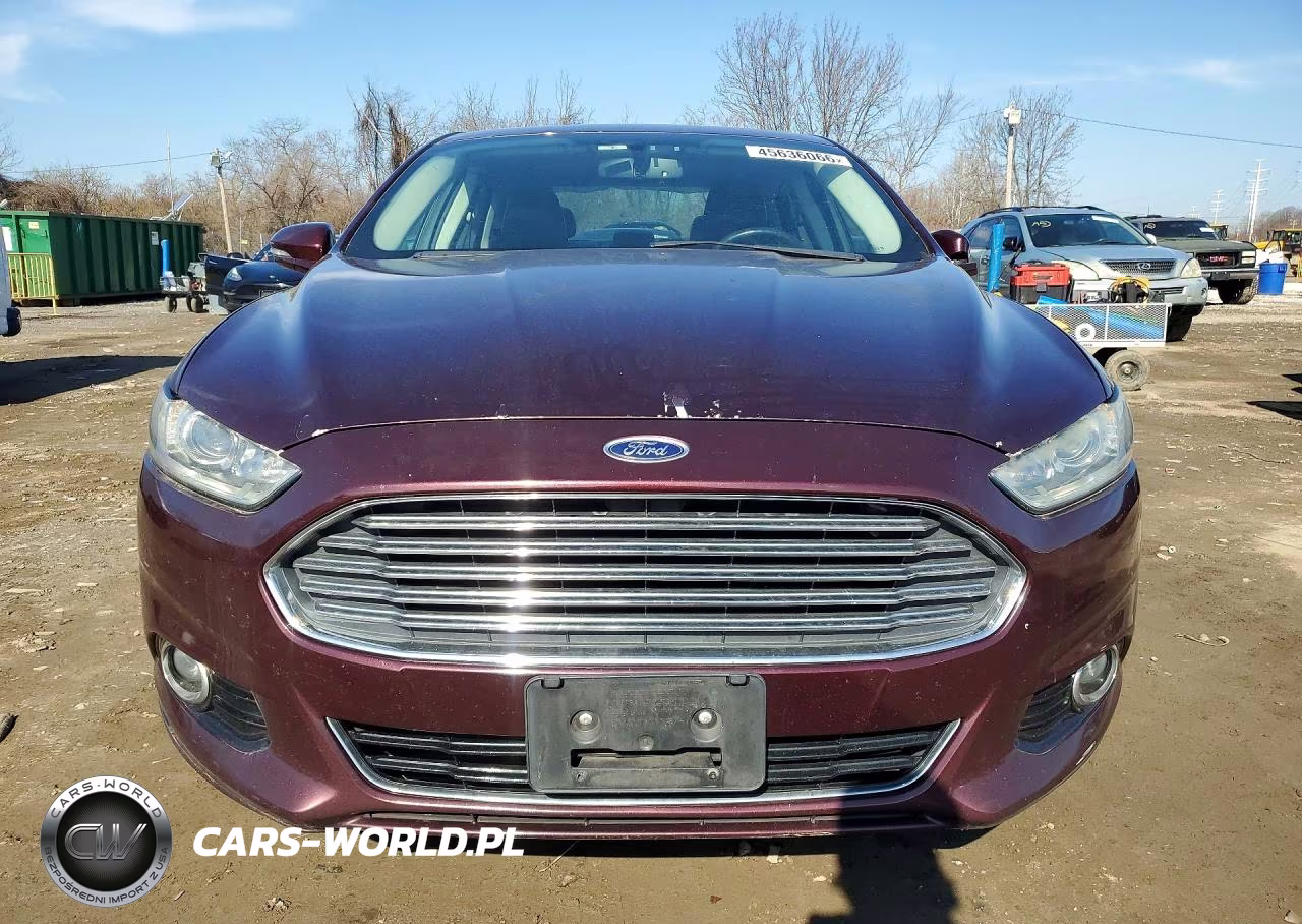 2013 Ford Fusion Titanium Phev VIN:3FA6P0SU2DR351364 - 5
