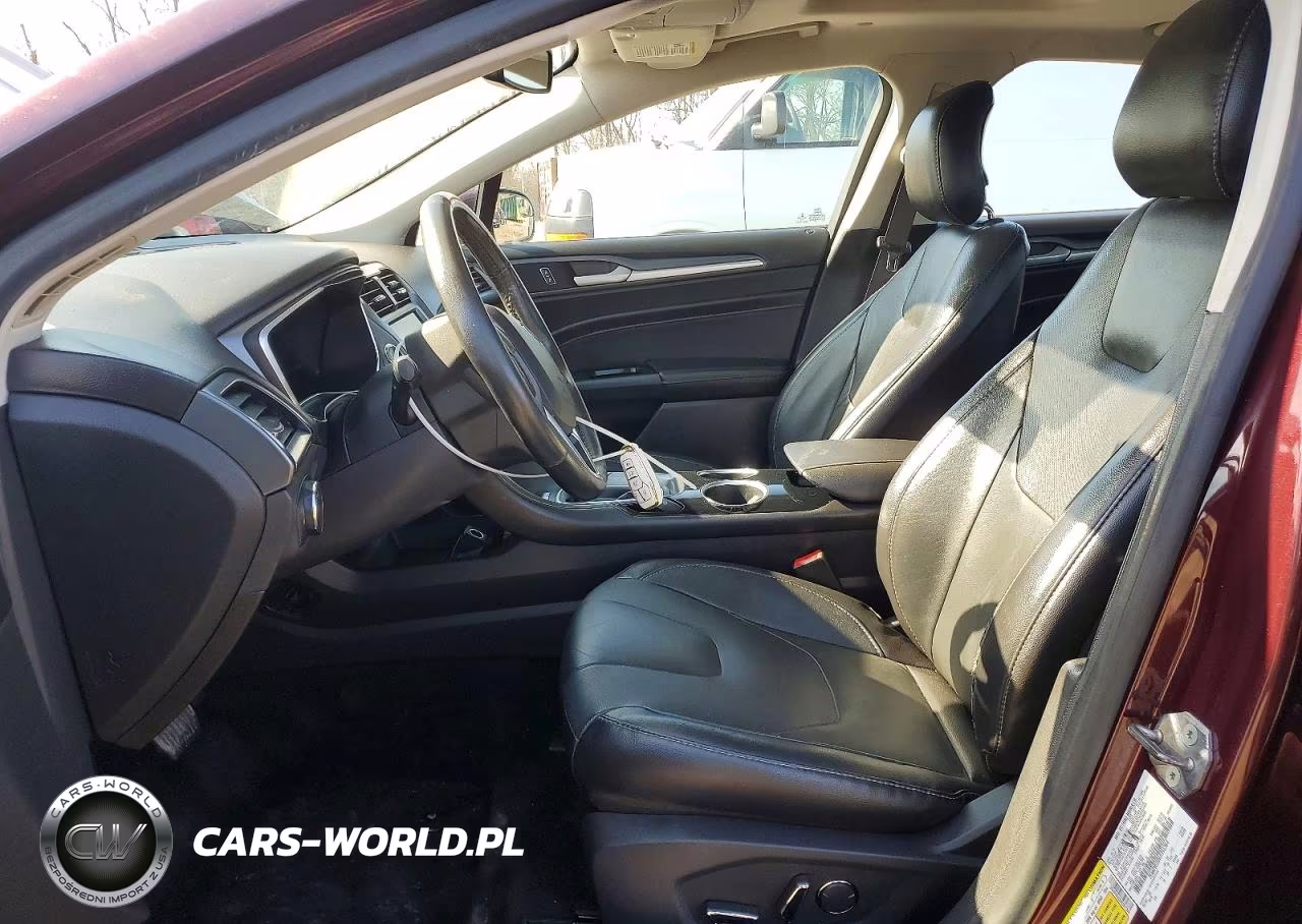 2013 Ford Fusion Titanium Phev VIN:3FA6P0SU2DR351364 - 7