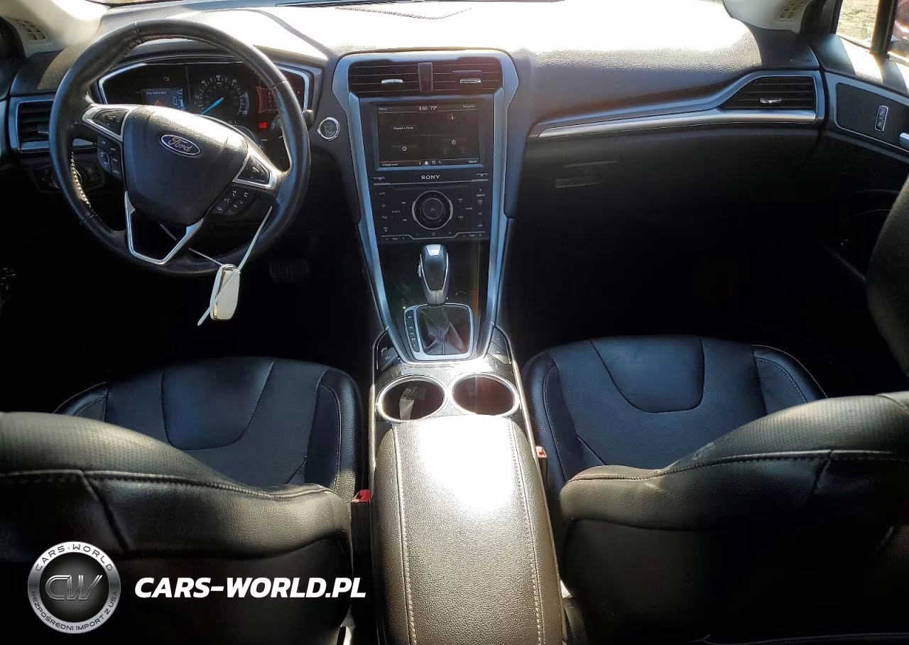 2013 Ford Fusion Titanium Phev VIN:3FA6P0SU2DR351364 - 8