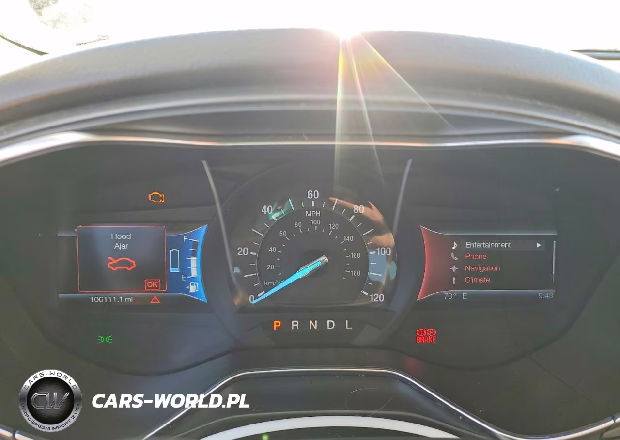 2013 Ford Fusion Titanium Phev VIN:3FA6P0SU2DR351364 - 9