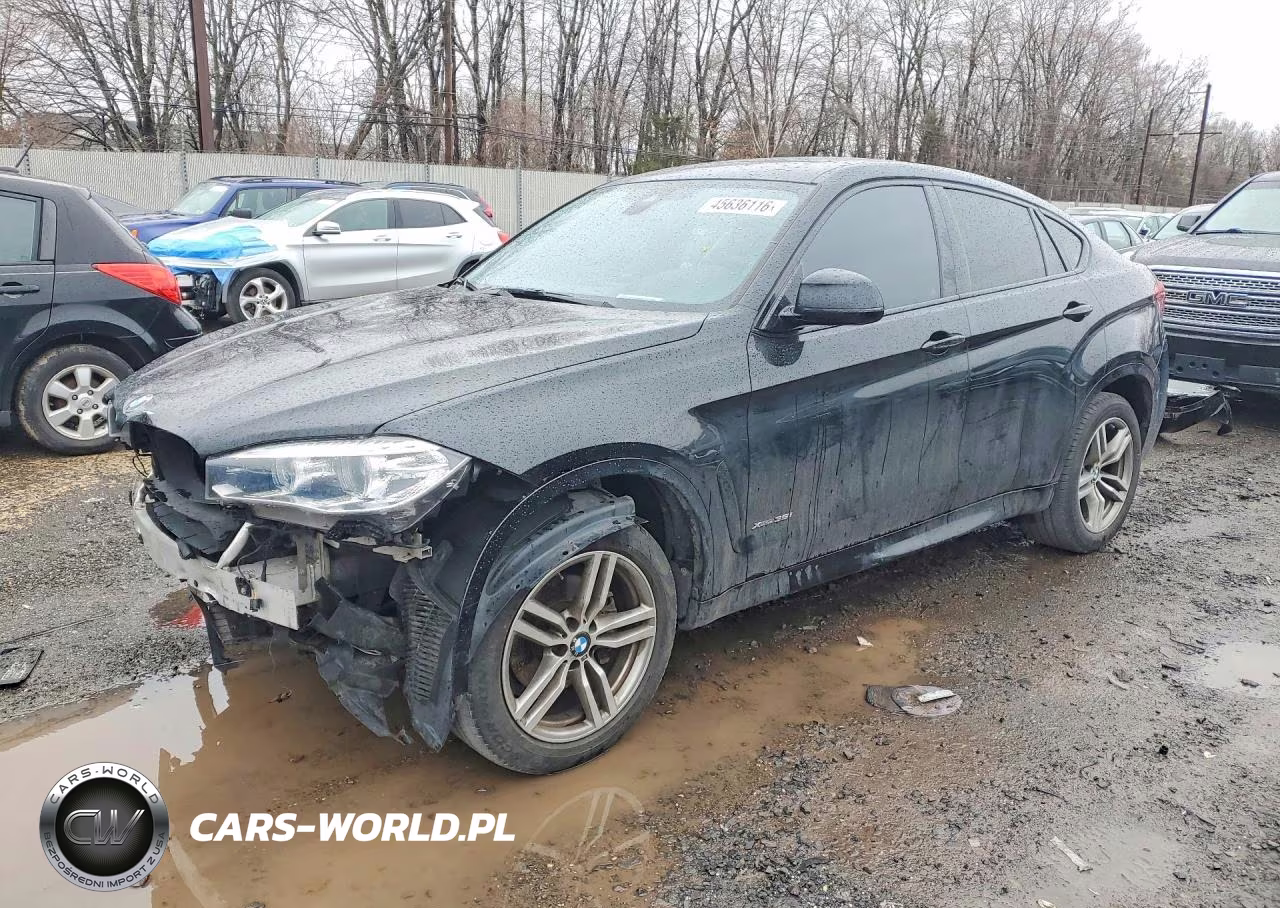 2018 BMW X6 xDrive35I