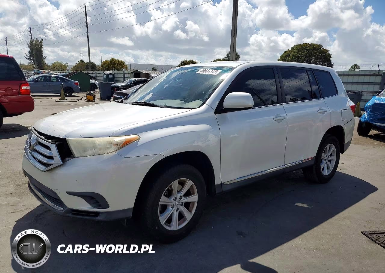 2012 Toyota Highlander Base
