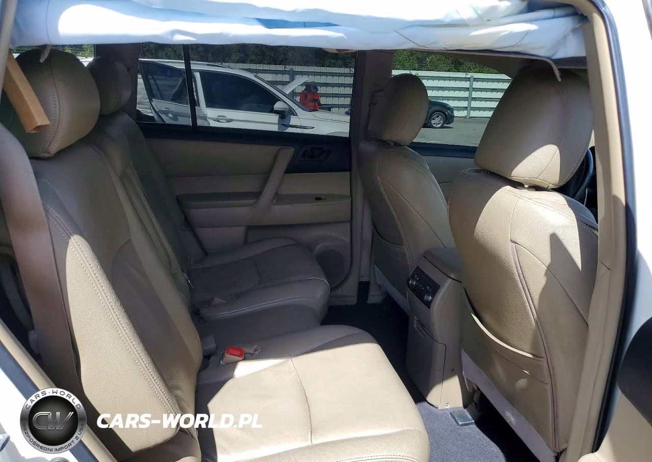 2012 Toyota Highlander Base VIN:5TDZA3EH5CS025448 - 11