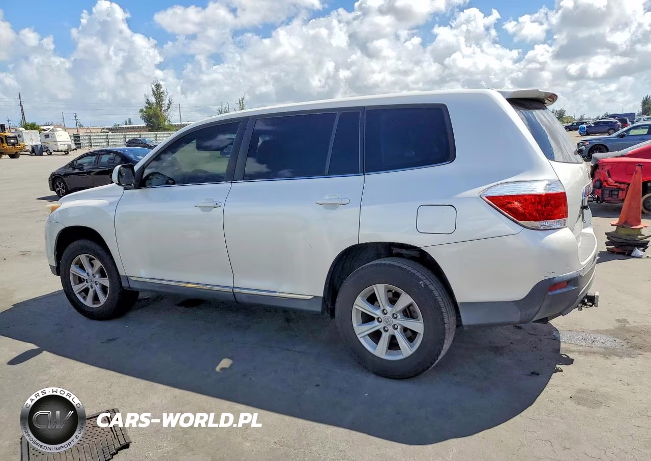 2012 Toyota Highlander Base VIN:5TDZA3EH5CS025448 - 2