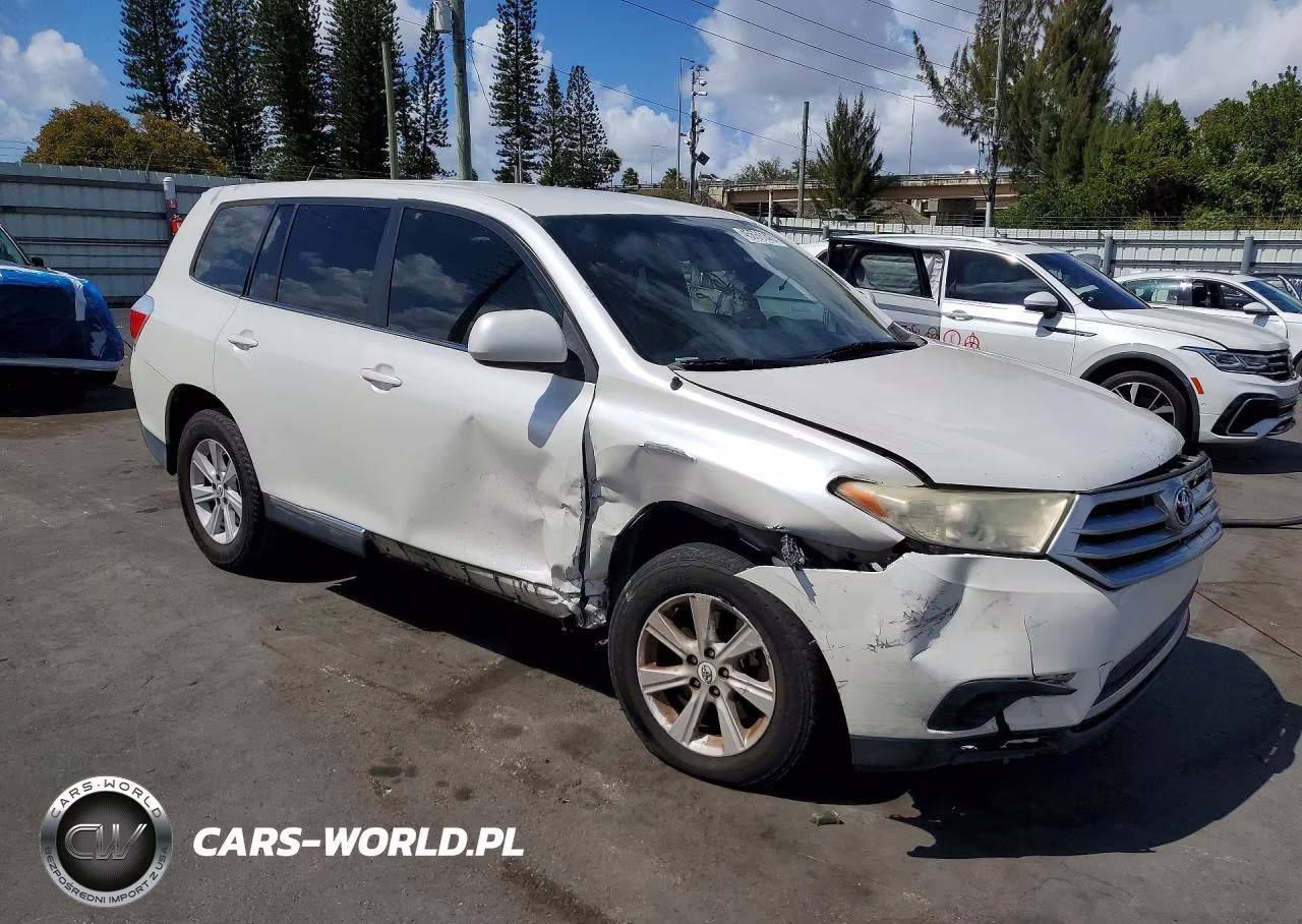 2012 Toyota Highlander Base VIN:5TDZA3EH5CS025448 - 4