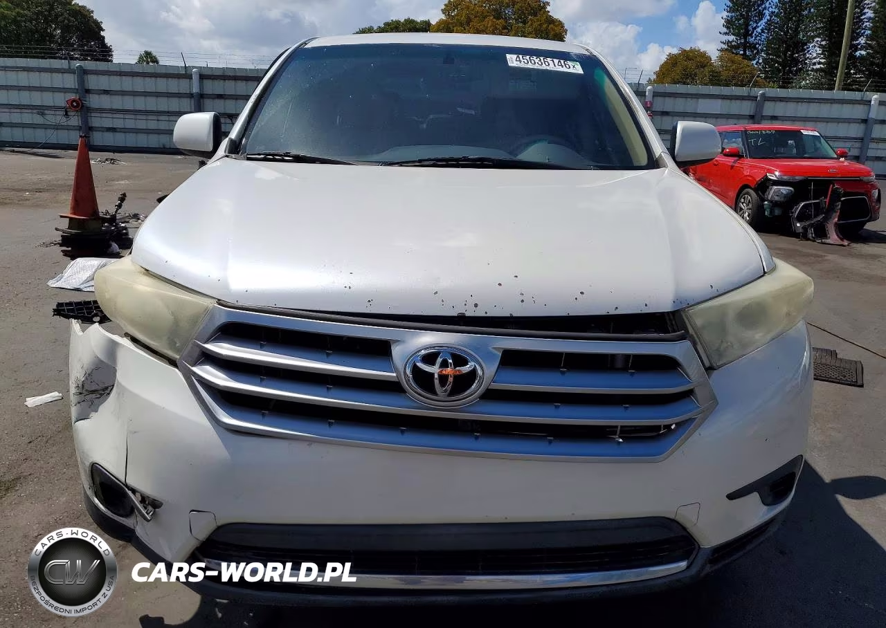 2012 Toyota Highlander Base VIN:5TDZA3EH5CS025448 - 5