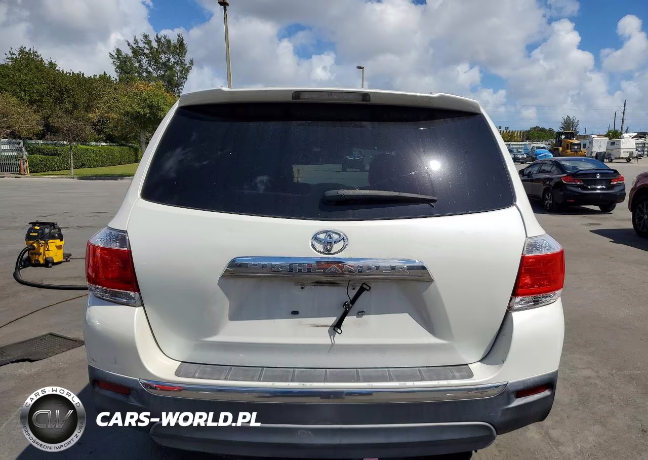 2012 Toyota Highlander Base VIN:5TDZA3EH5CS025448 - 6