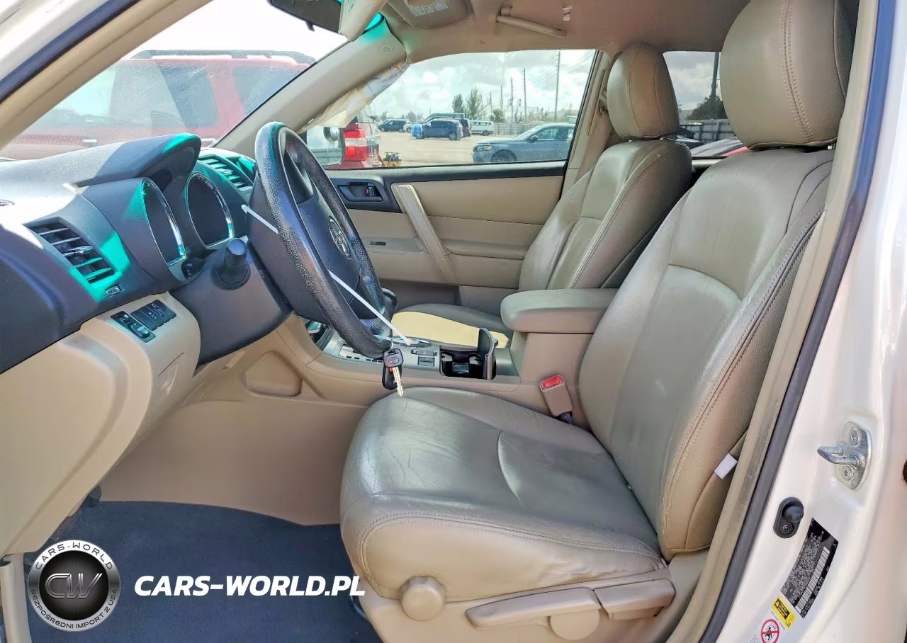 2012 Toyota Highlander Base VIN:5TDZA3EH5CS025448 - 7