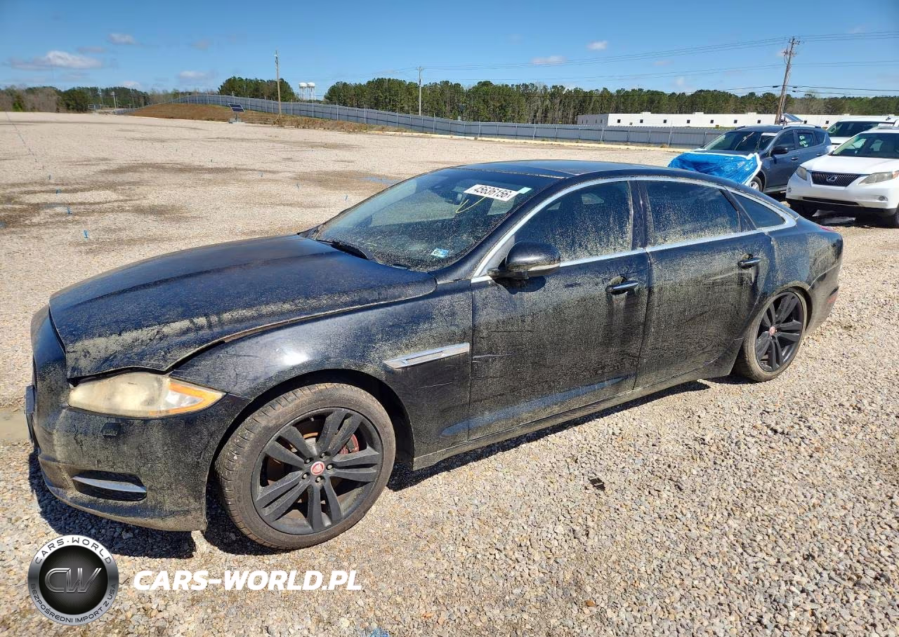 2011 Jaguar Xjl