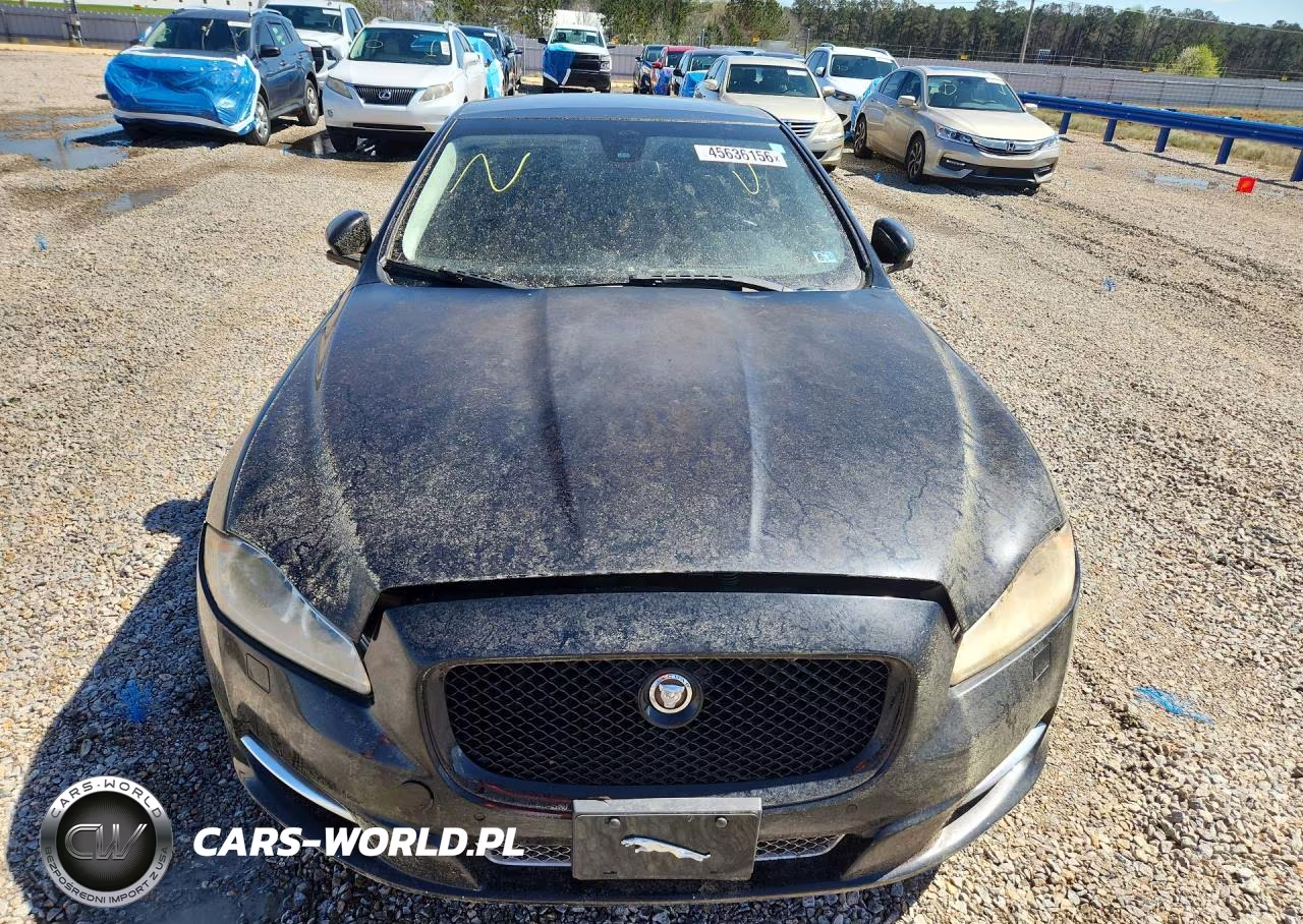 2011 Jaguar Xjl VIN:SAJWA2GB7BLV03182 - 5