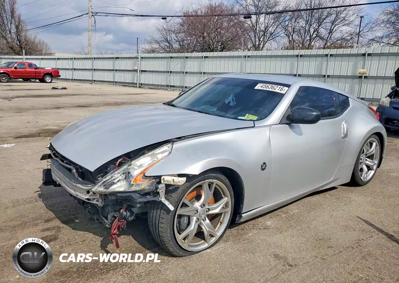 2009 Nissan 370Z Base
