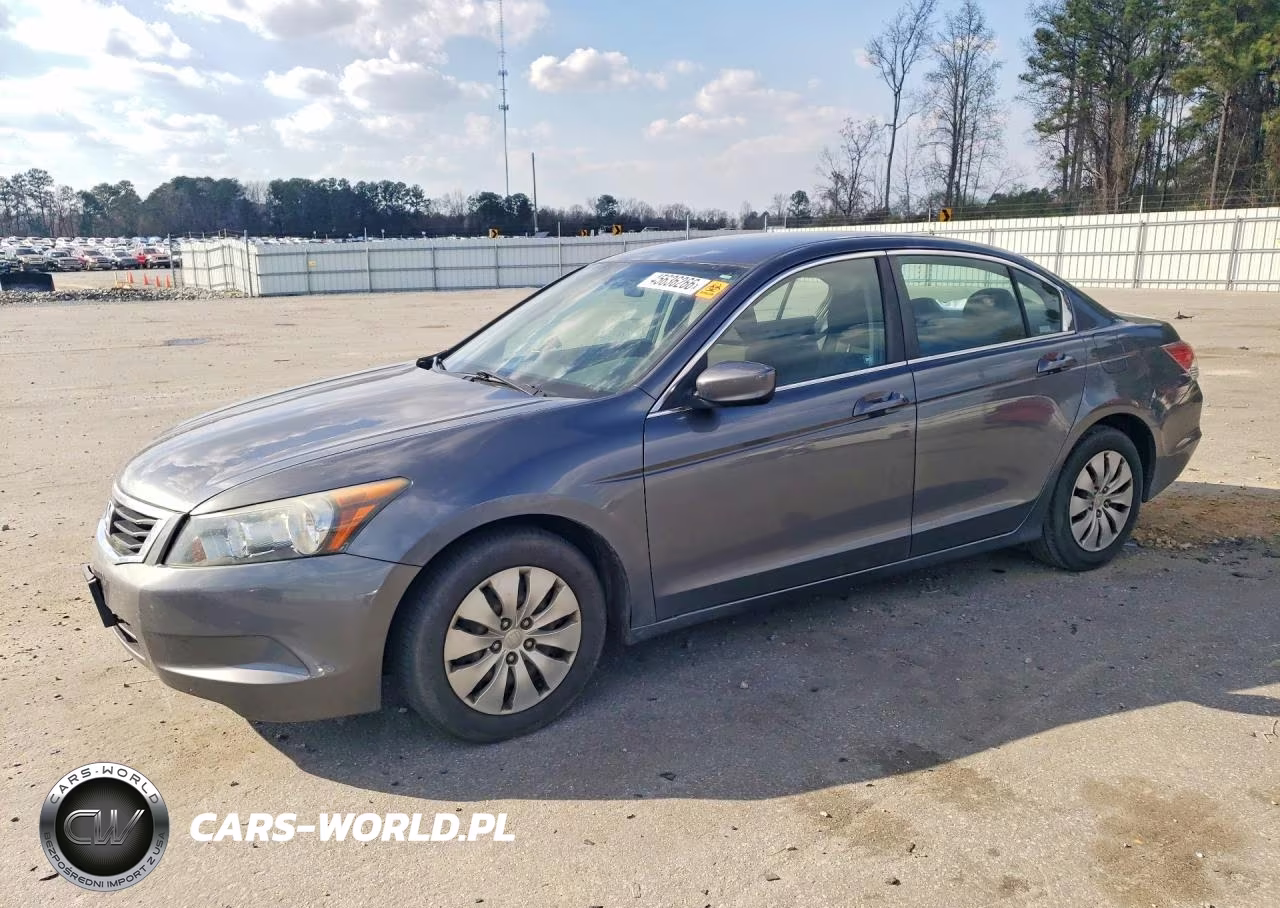 2008 Honda Accord Lx