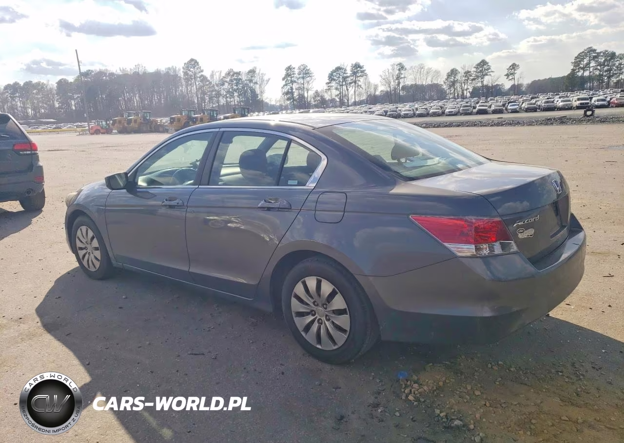 2008 Honda Accord Lx VIN:1HGCP26388A133277 - 2