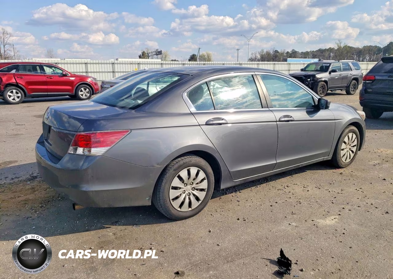 2008 Honda Accord Lx VIN:1HGCP26388A133277 - 3