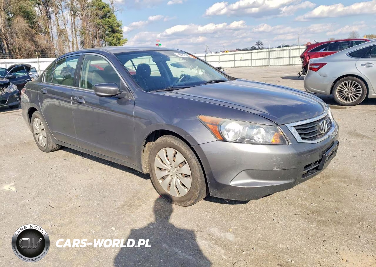 2008 Honda Accord Lx VIN:1HGCP26388A133277 - 4