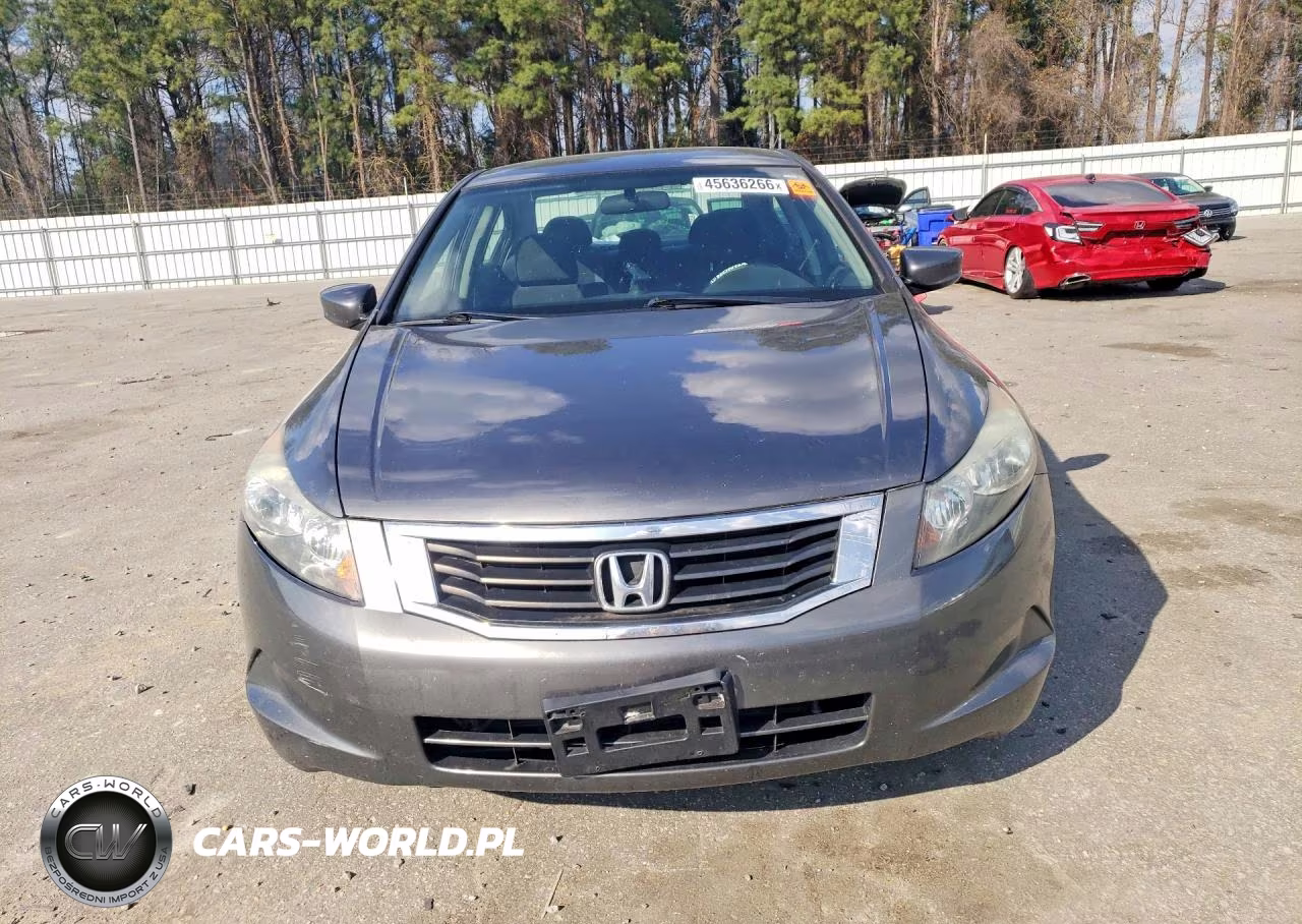 2008 Honda Accord Lx VIN:1HGCP26388A133277 - 5