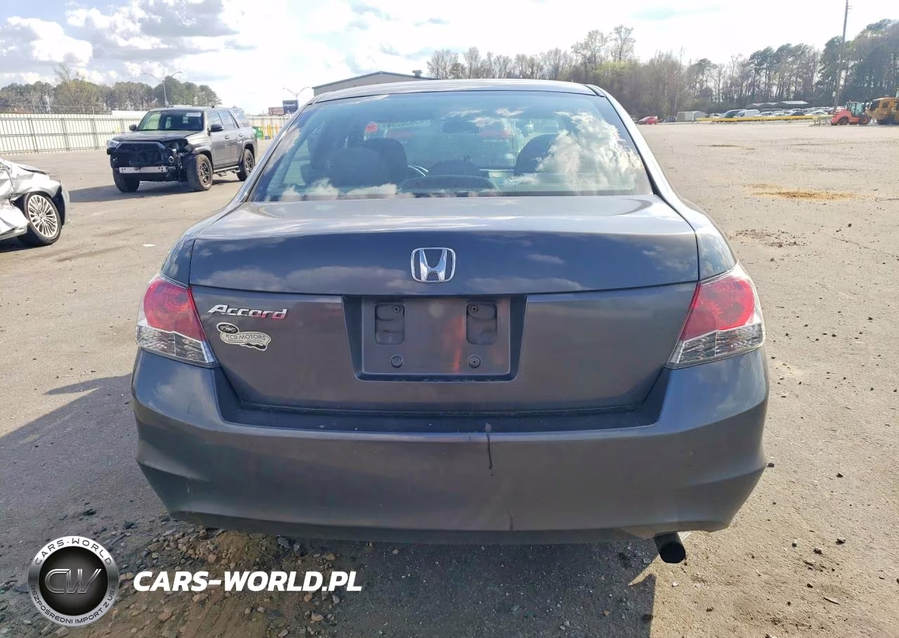 2008 Honda Accord Lx VIN:1HGCP26388A133277 - 6