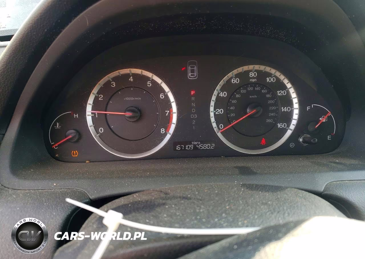 2008 Honda Accord Lx VIN:1HGCP26388A133277 - 9