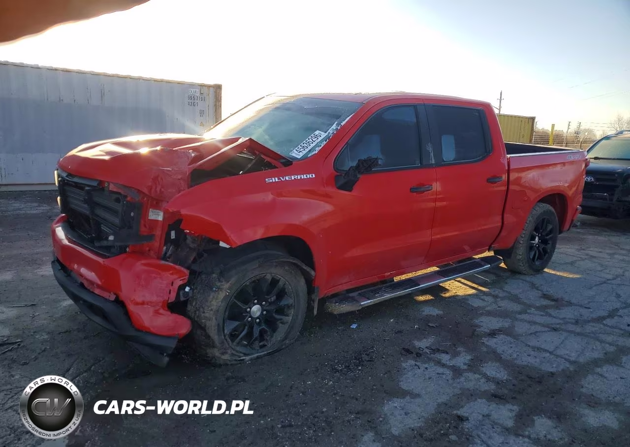 2021 Chevrolet Silverado K1500 Custom