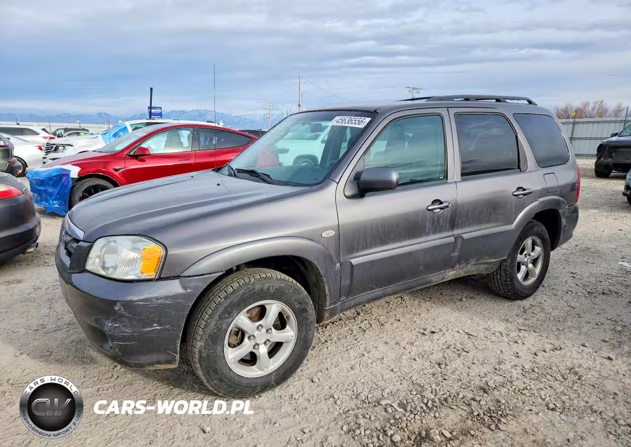 2005 Mazda Tribute S