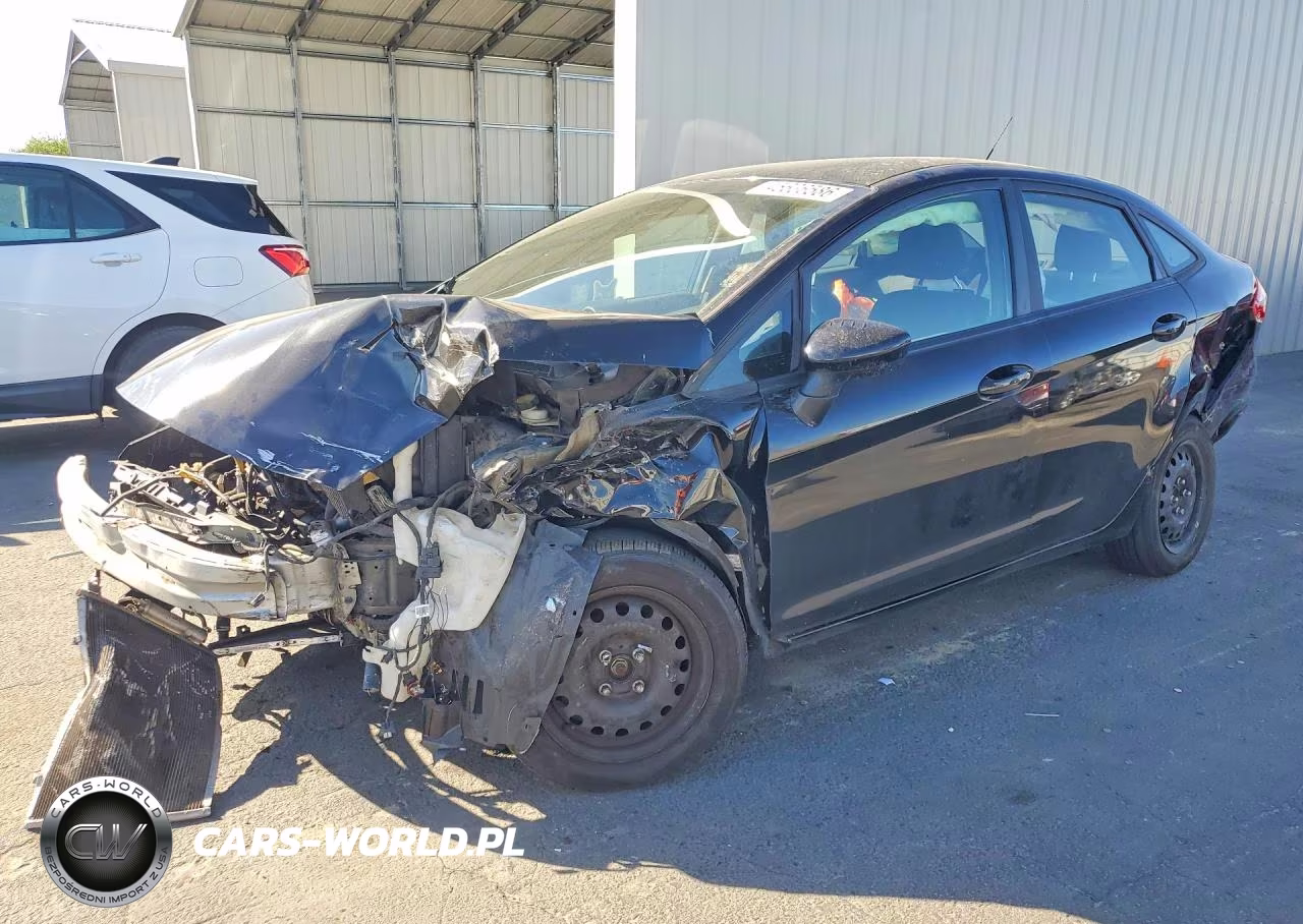 2019 Ford Fiesta S VIN:3FADP4AJ7KM130410 - 1