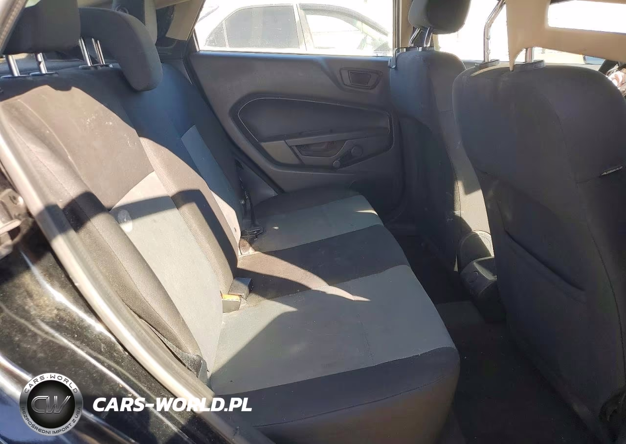 2019 Ford Fiesta S VIN:3FADP4AJ7KM130410 - 10