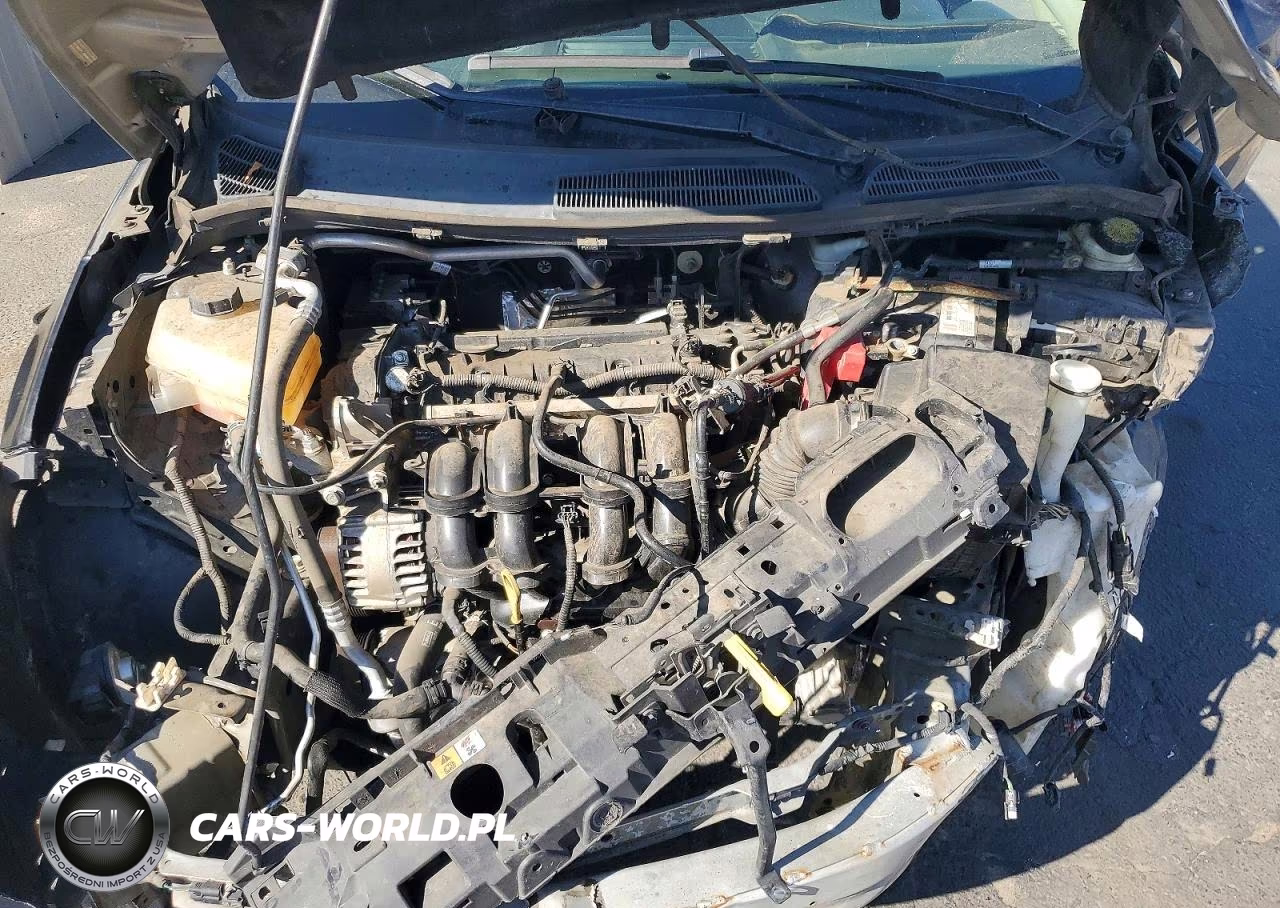 2019 Ford Fiesta S VIN:3FADP4AJ7KM130410 - 11