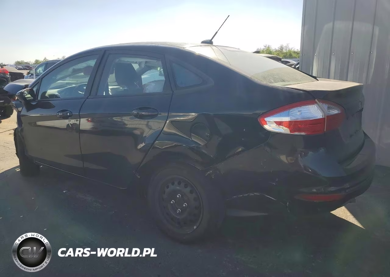 2019 Ford Fiesta S VIN:3FADP4AJ7KM130410 - 2