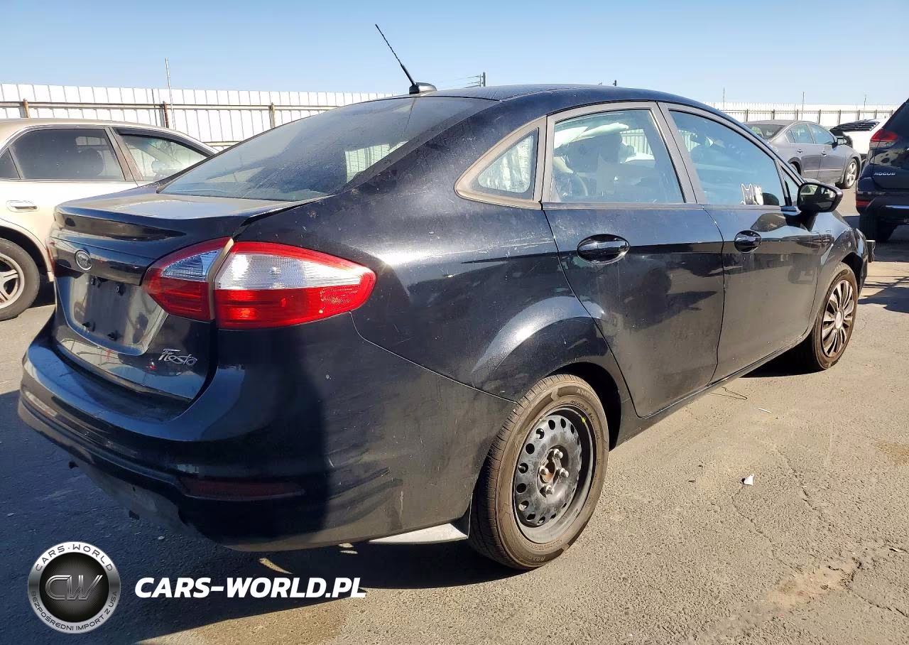 2019 Ford Fiesta S VIN:3FADP4AJ7KM130410 - 3