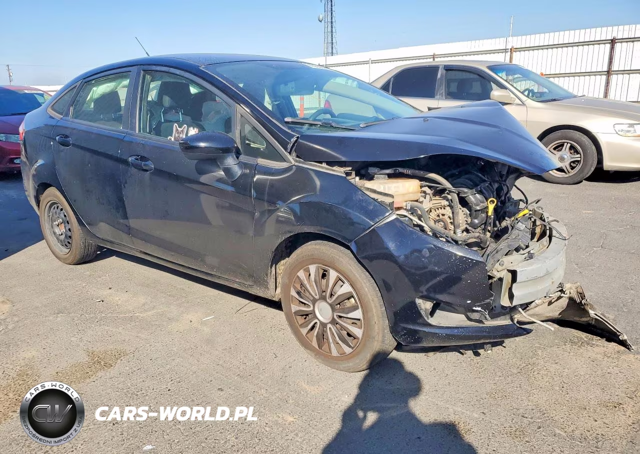 2019 Ford Fiesta S VIN:3FADP4AJ7KM130410 - 4