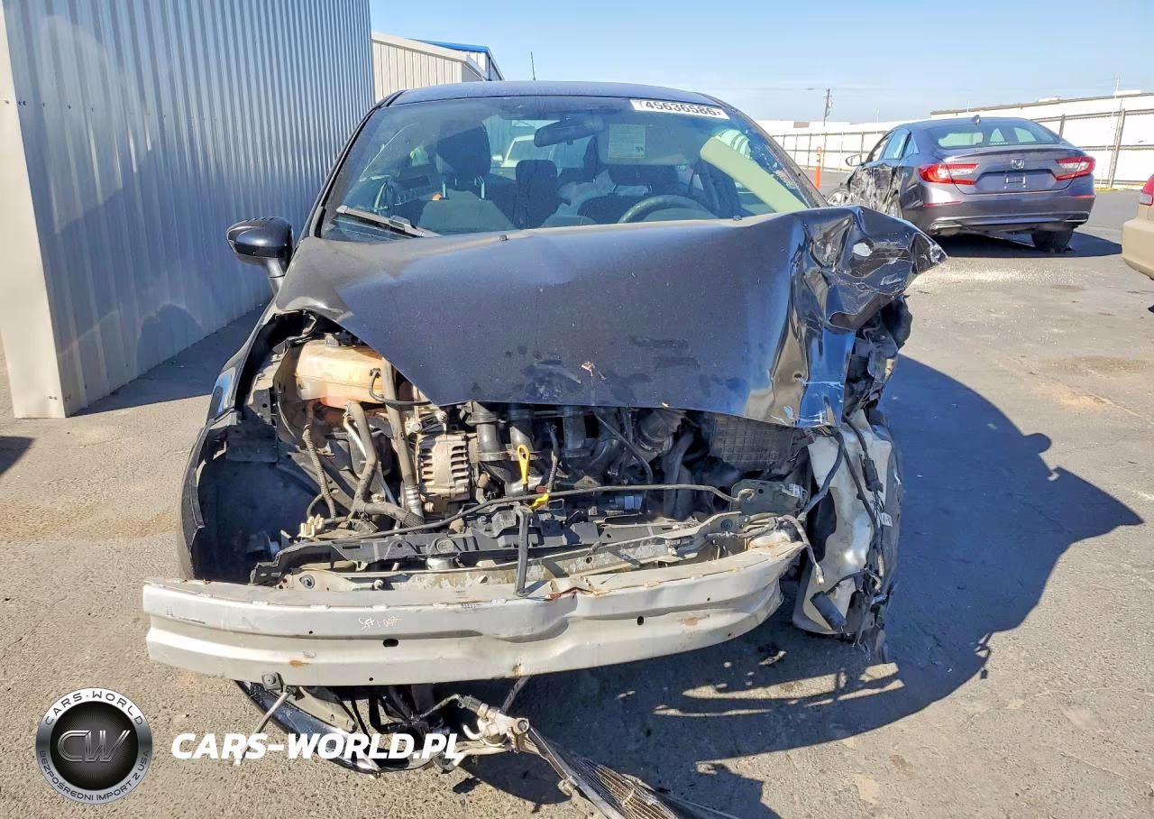 2019 Ford Fiesta S VIN:3FADP4AJ7KM130410 - 5