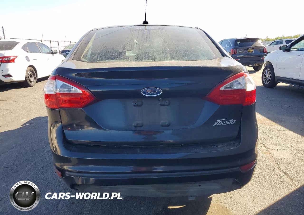 2019 Ford Fiesta S VIN:3FADP4AJ7KM130410 - 6